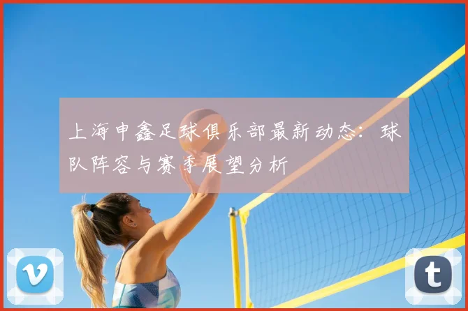 上海申鑫足球俱乐部最新动态：球队阵容与赛季展望分析
